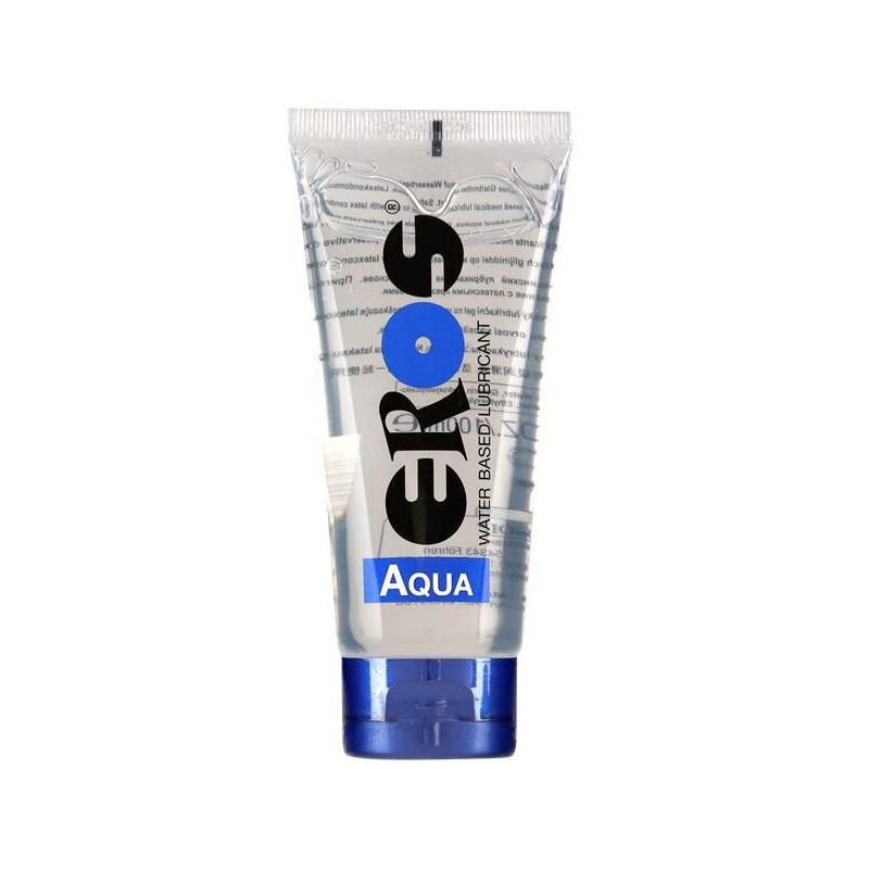 Eros - Lubrifiant Base D'eau Aqua 100 Ml